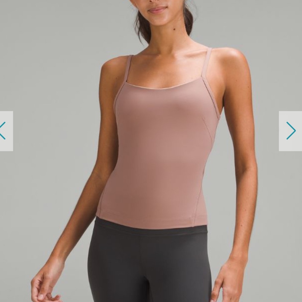 NWT Lululemon Athletica Cross-Back Nulu Yoga Tank Top ✨Asia Exclusive ✨